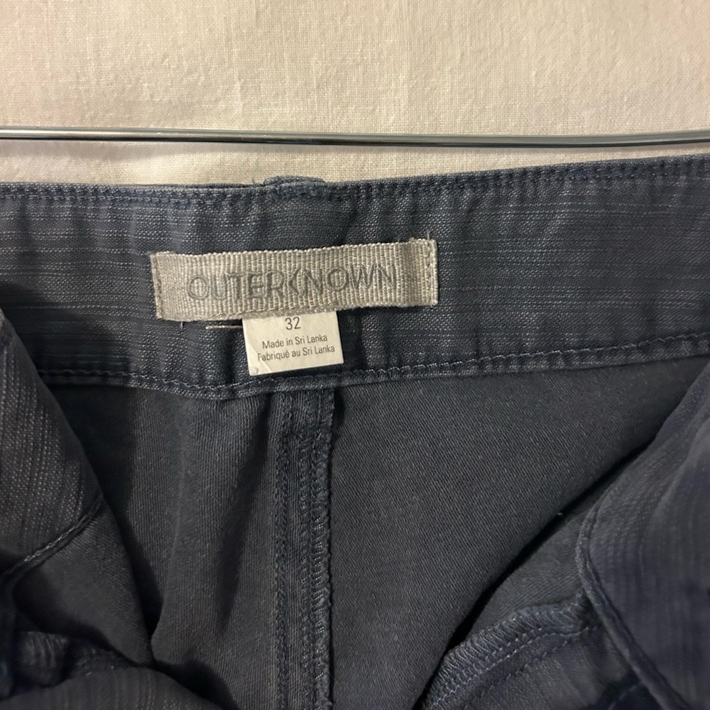 Outerknown voyager utility pants - Atlantic blue 32x32